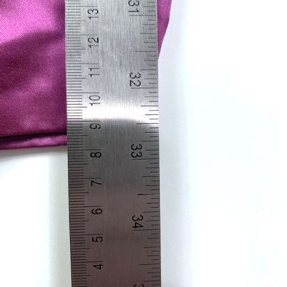 NWT D&G Dolce & Gabbana Sz 6/8 Purple Mid Sleeveless Pleated Pencil Dress - Picture 13 of 13